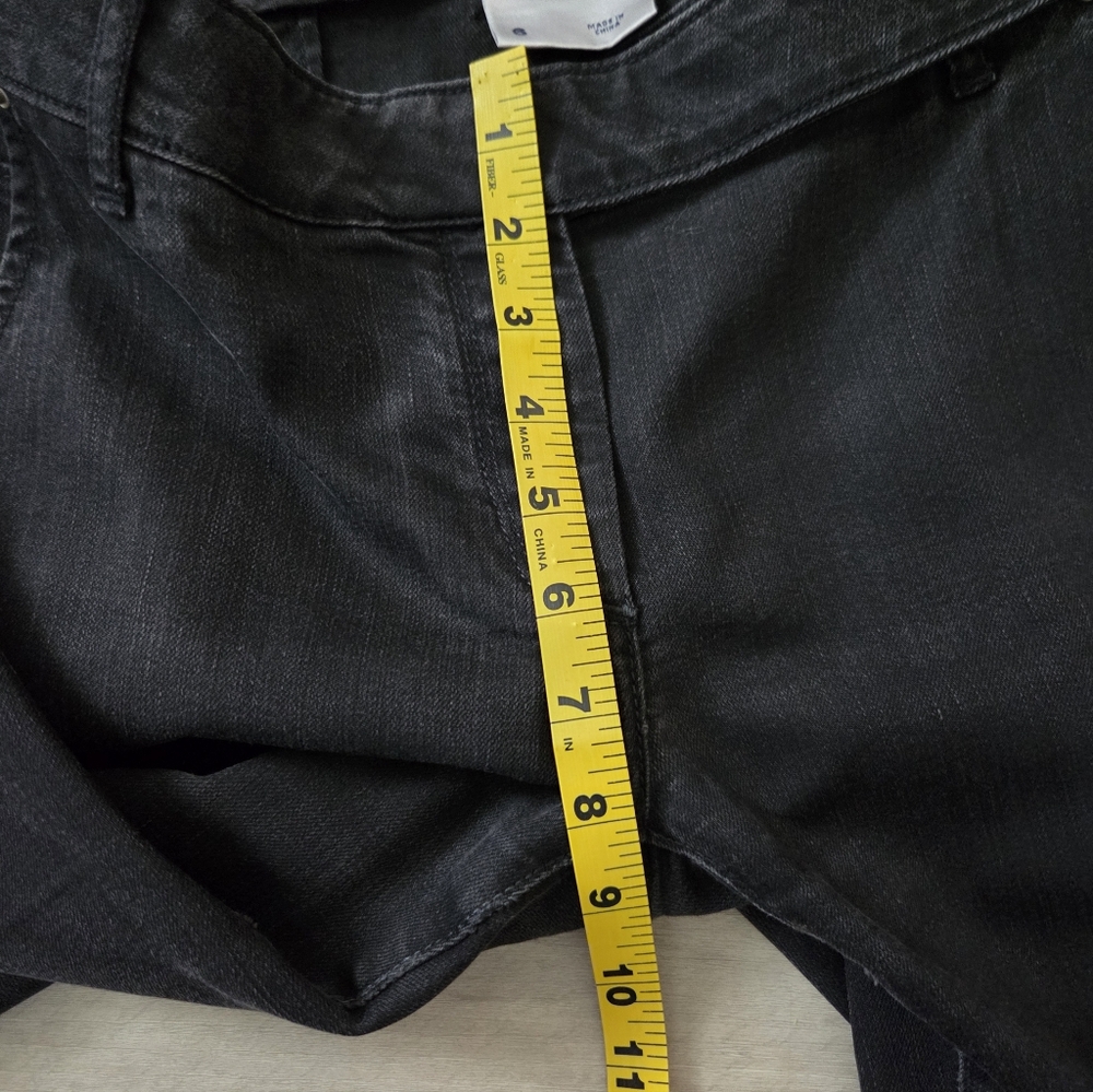 Banana Republic Women's Black Trouser Jeans - Picture 9 of 11